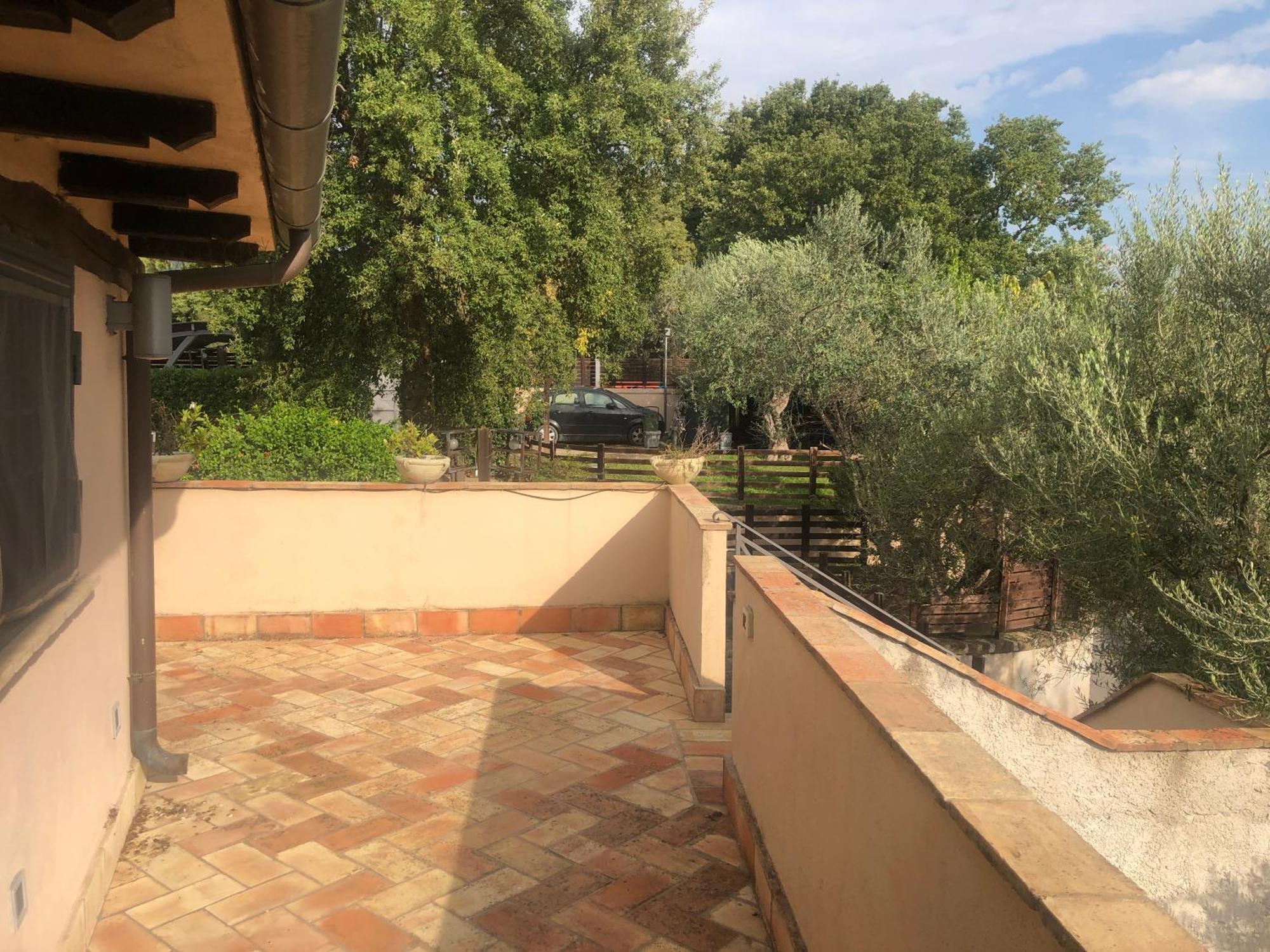 Appartamento La Torre Del Gatto Sacrofano Esterno foto