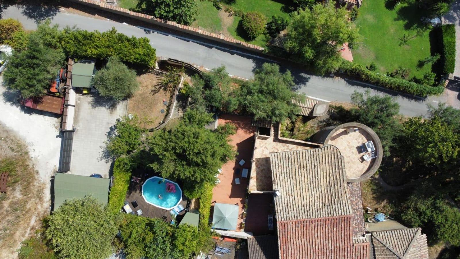 Appartamento La Torre Del Gatto Sacrofano Esterno foto